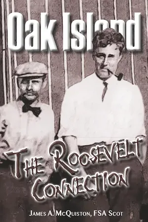 Cover of The Roosevelt Connection