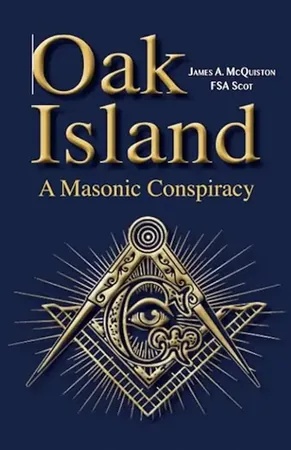 Cover of Oak Island: A Masonic Conspiracy