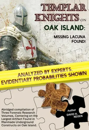 Cover of Templar Knights on Oak Island: Missing Lacuna Found