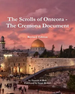 Cover of The Scrolls of Onteora: The Cremona Document