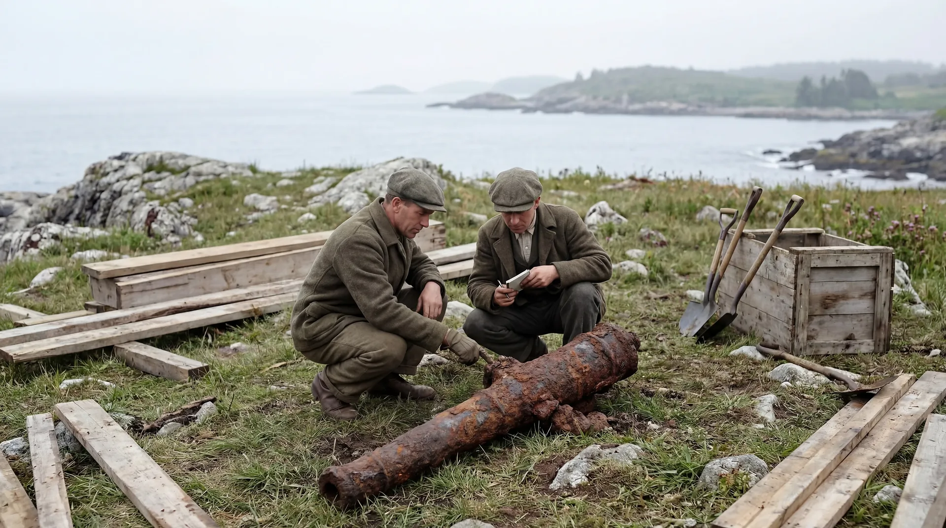 Oak Island Test Lab: documented scientific test results