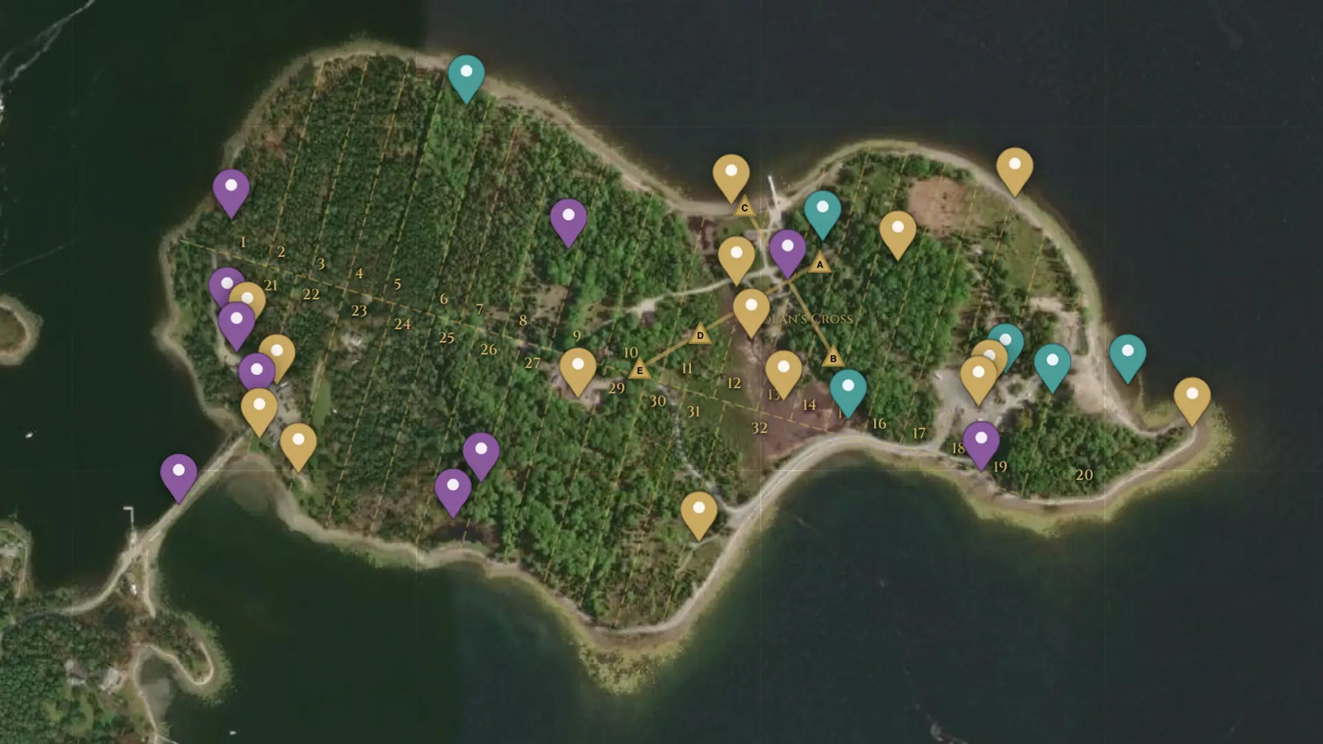 The Interactive Map