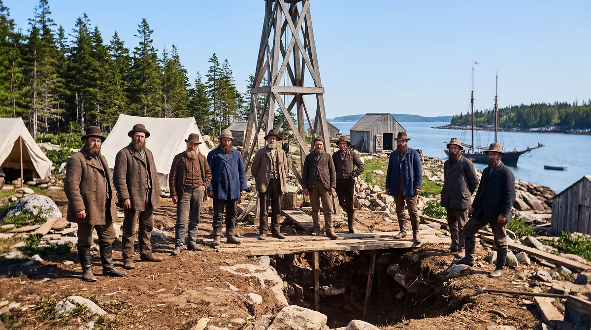 One Upon An Island, Oak Island jigsaw puzzle on thecurseofoakisland.com
