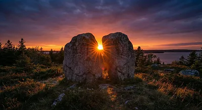Archaeoastronomy on Oak Island