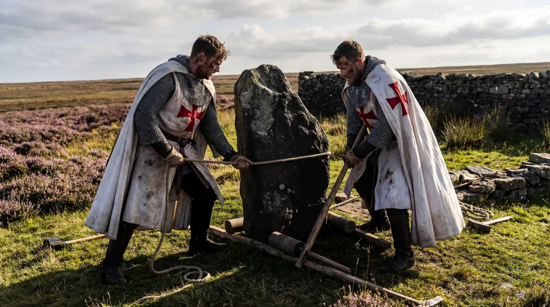 Before Nolan's Cross: Temple Beeld Cross