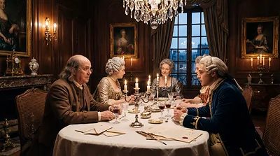 Benjamin Franklin's Nova Scotia Connection