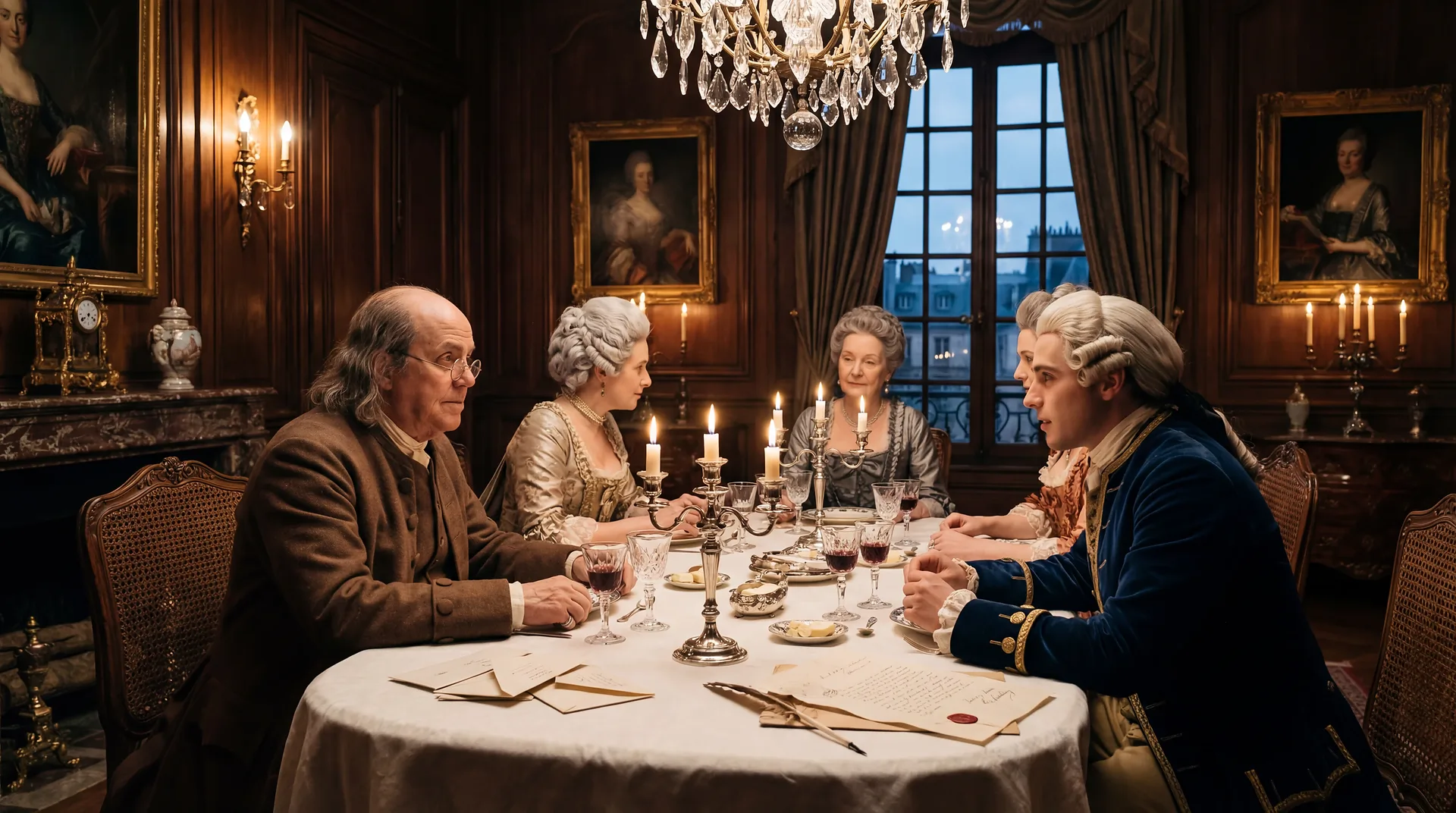 Benjamin Franklin's Nova Scotia Connection