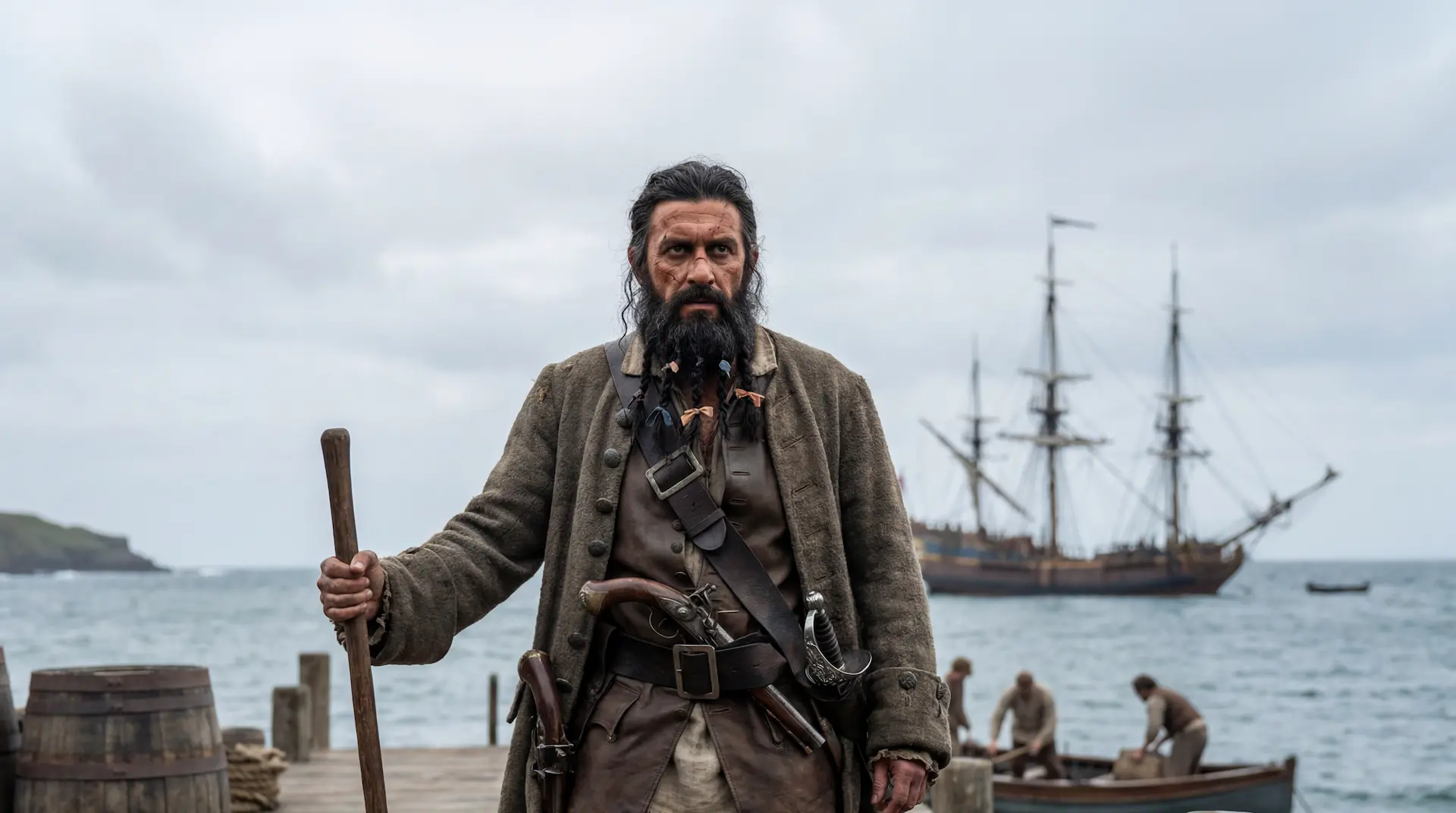 Blackbeard, the Devil's Bargain