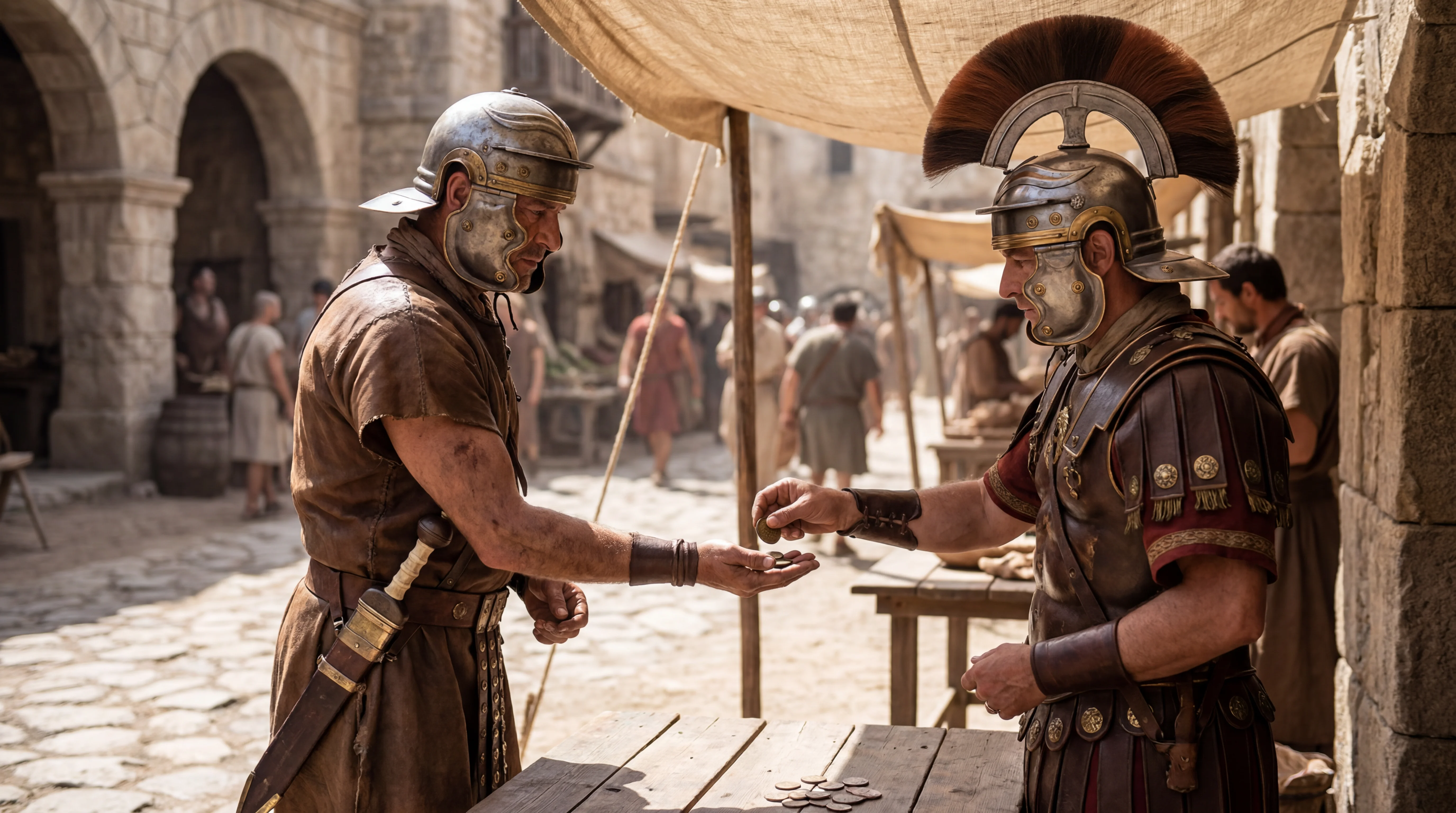 Did the Romans reach Oak Island?