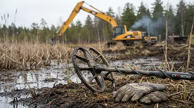 Equipment and Technology on Oak Island