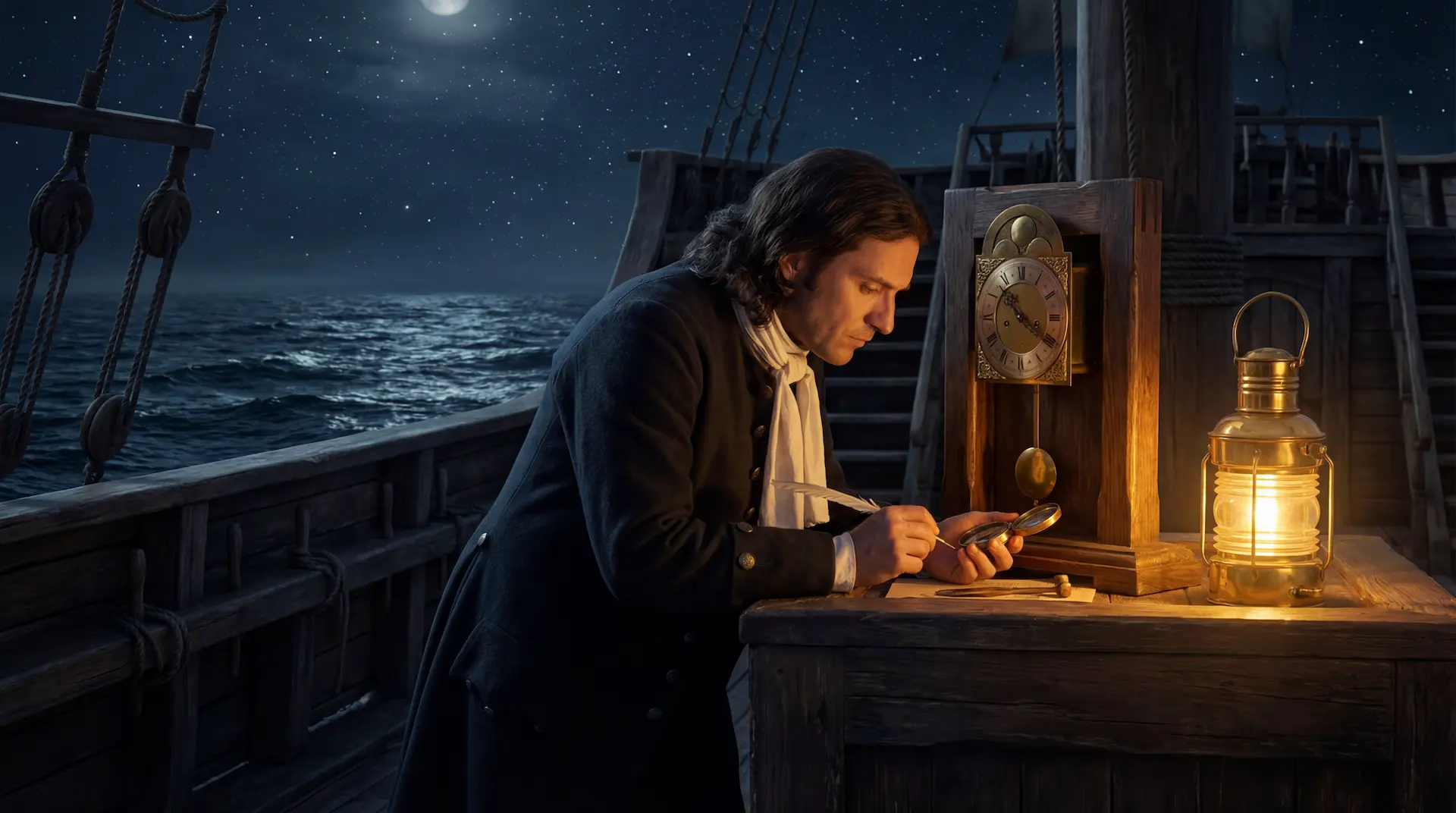 Jean Richer, the Astronomer Sent to Acadia