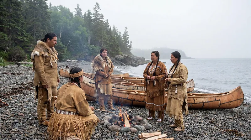 Mi'kmaq, the First Nation