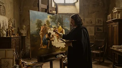 Nicolas Poussin, Keeper of Secrets