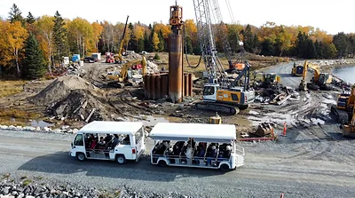 Oak Island and the Tourism Boom