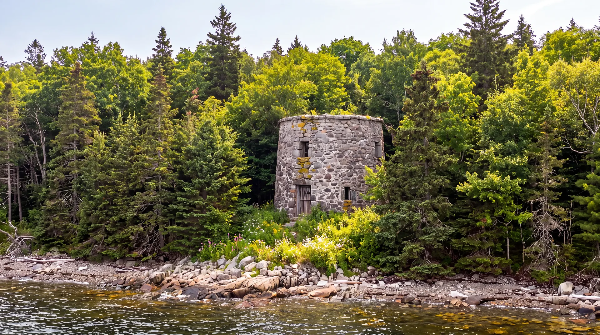Oak Island's Lot 5: From Stone Circle to Buried Complex