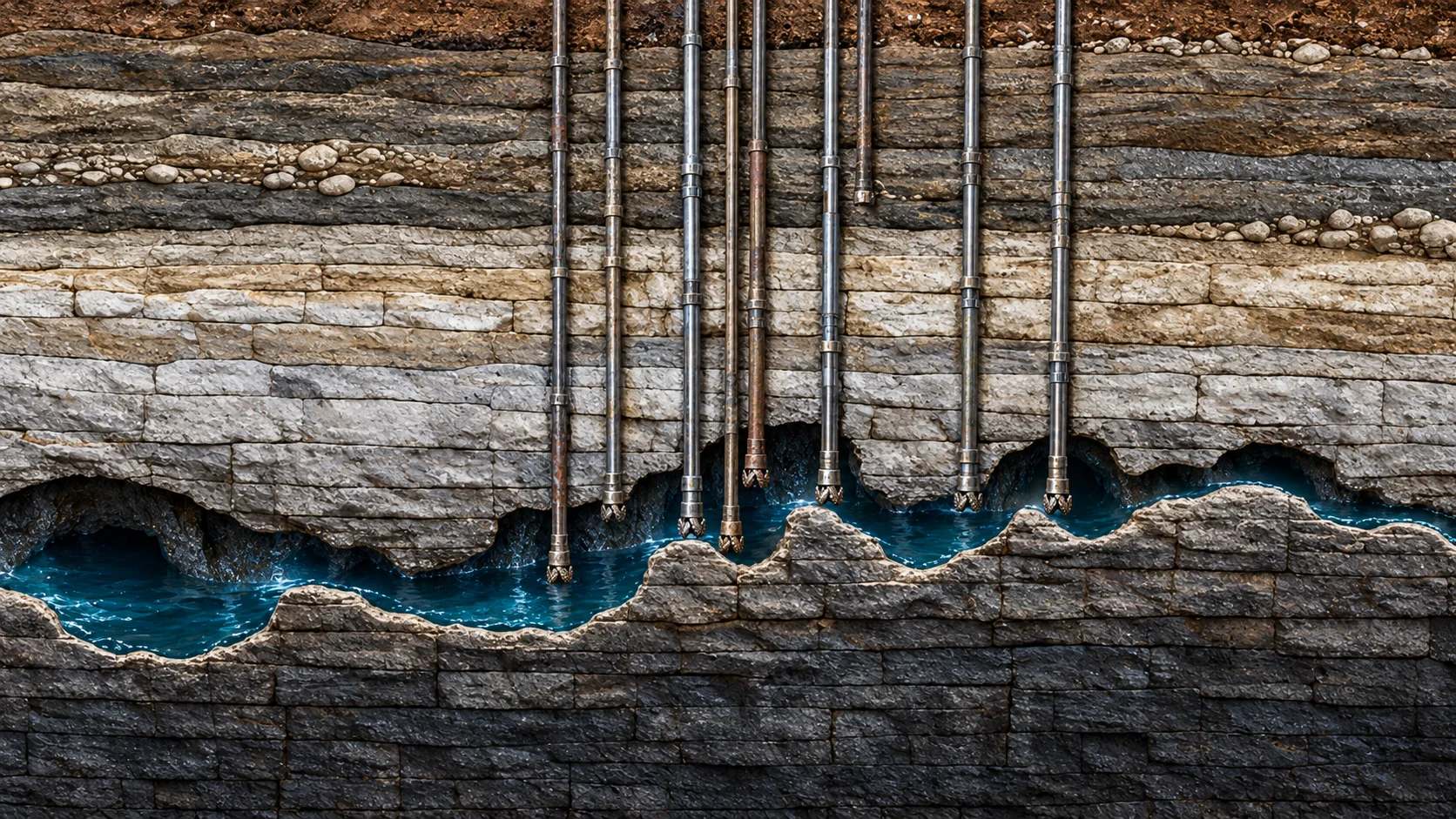 Oak Island's Solution Channel: The Void Beneath the Money Pit