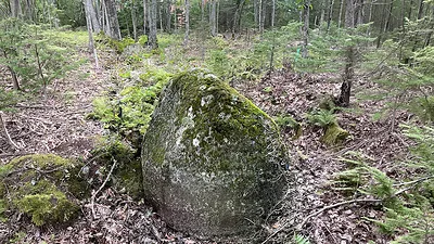 The Geometry of Nolan's Cross
