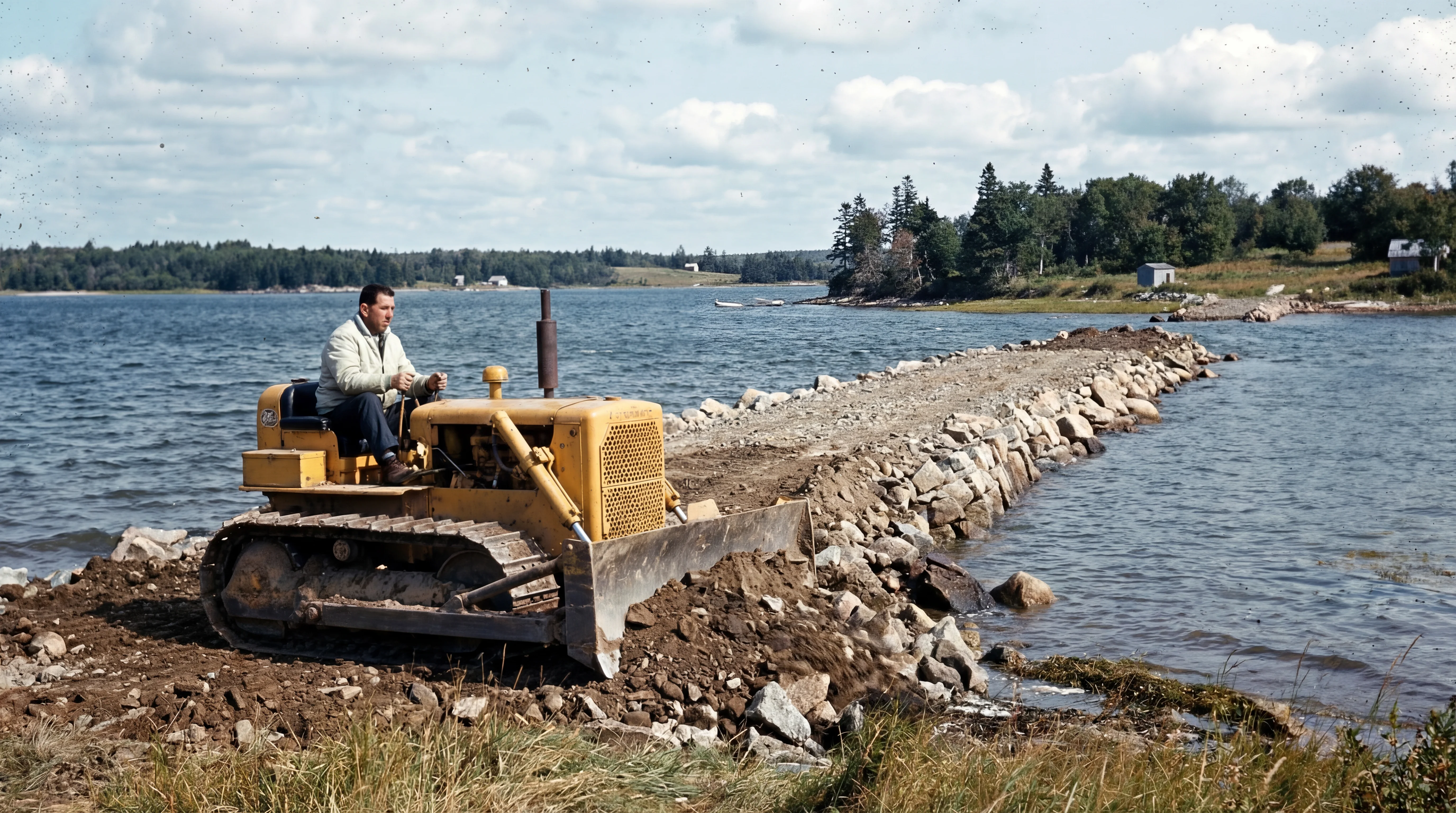 Robert Dunfield and the Destruction of Oak Island
