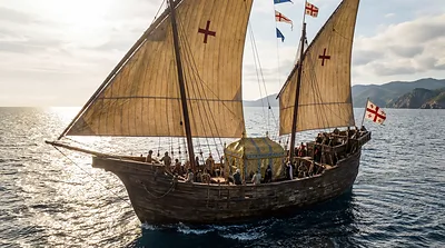 Sacred Cargo, Relics crossing Oceans