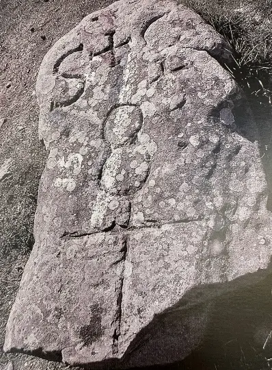The 8-Stone, one of the Marker Stones around Seborga