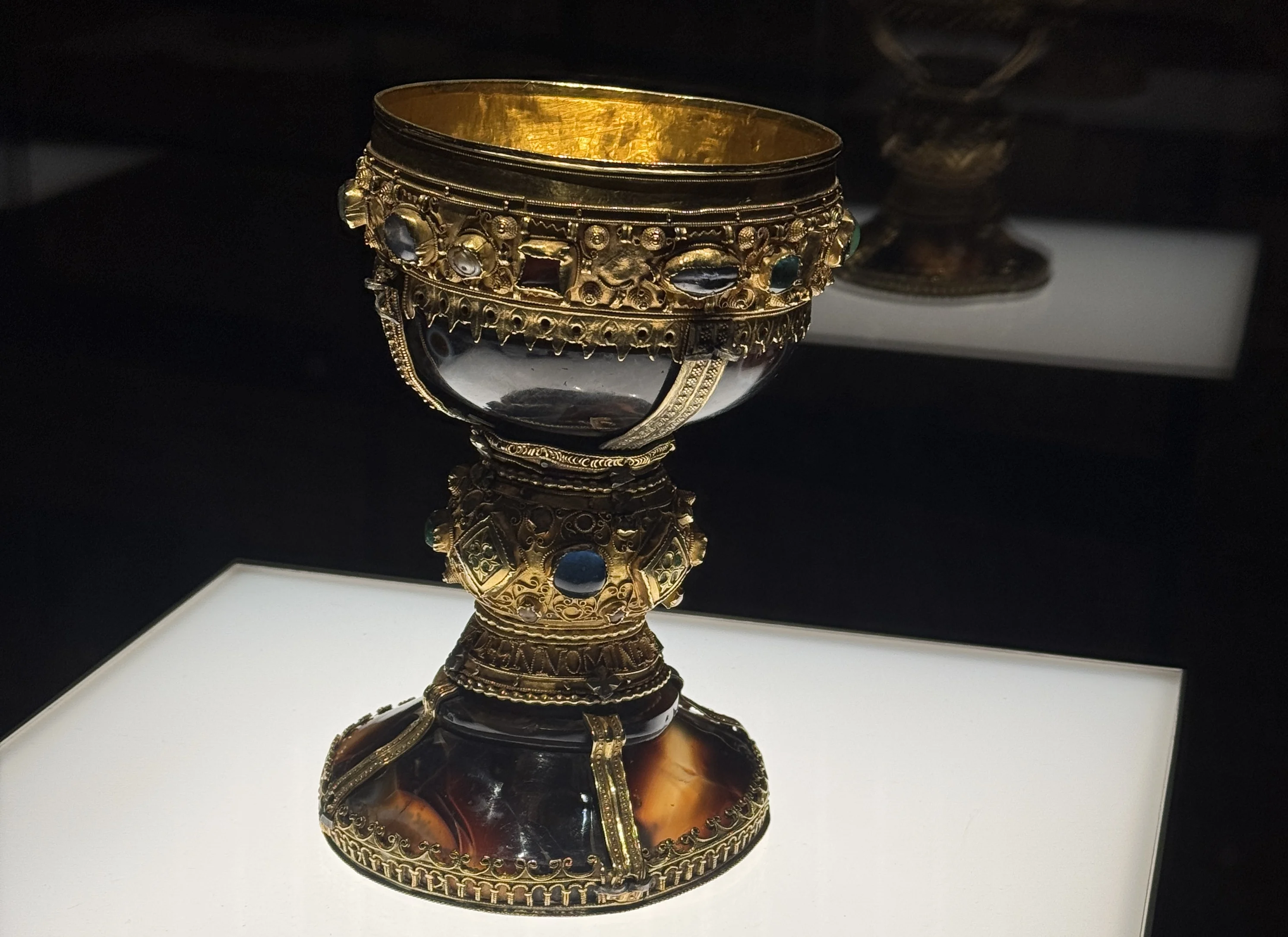 The Chalice of Do&ntilde;a Urraca, L&eacute;on, Spain