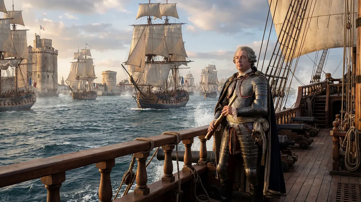 The Doomed Fleet, Oak Island jigsaw puzzle on thecurseofoakisland.com