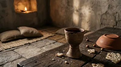 The Holy Grail on Oak Island?