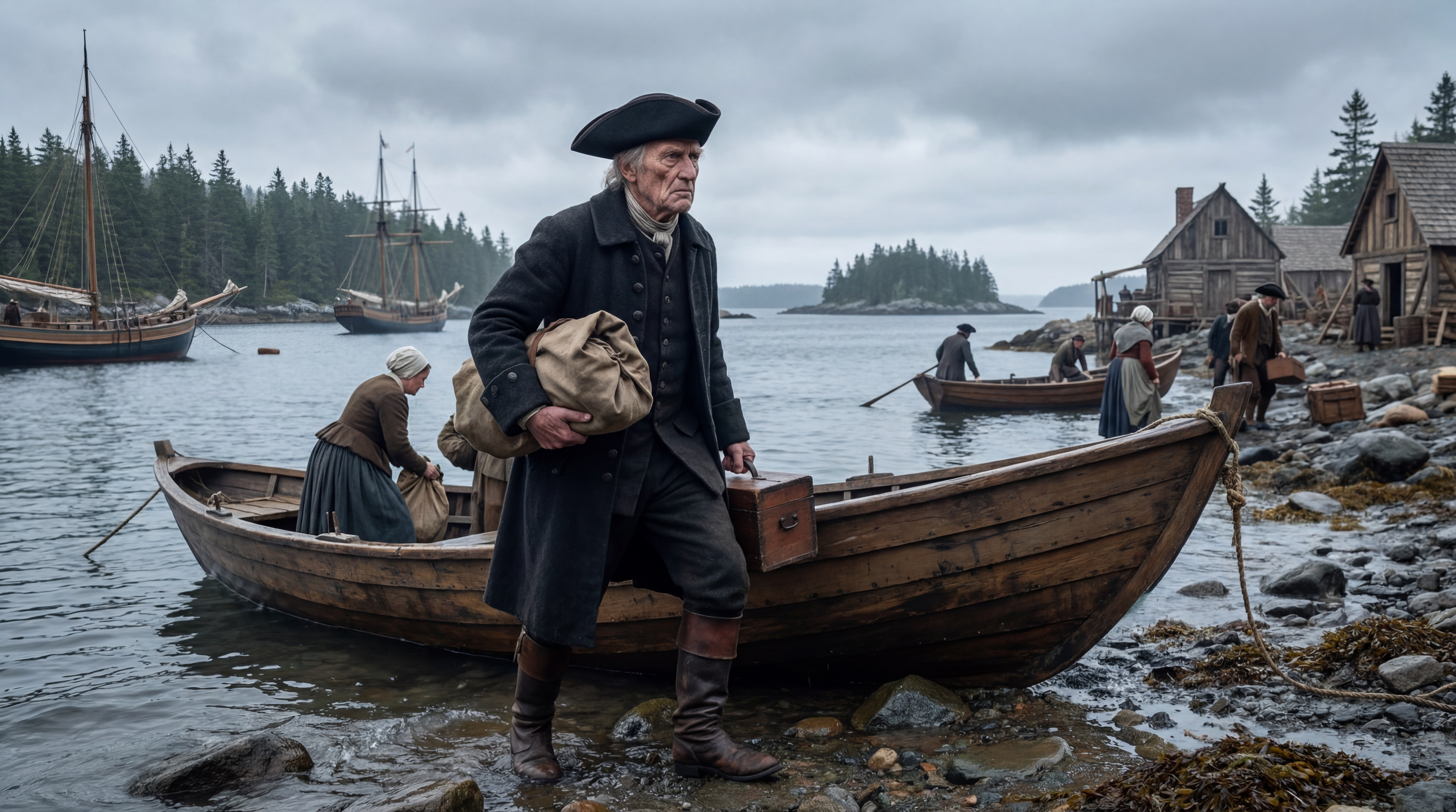 The Huguenot Treasure Vault of Oak Island