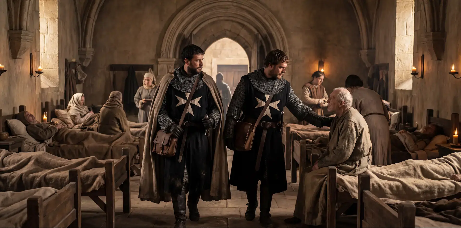 The Knights Hospitaller