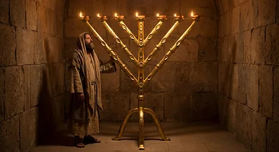 The Menorah from Temple Mount