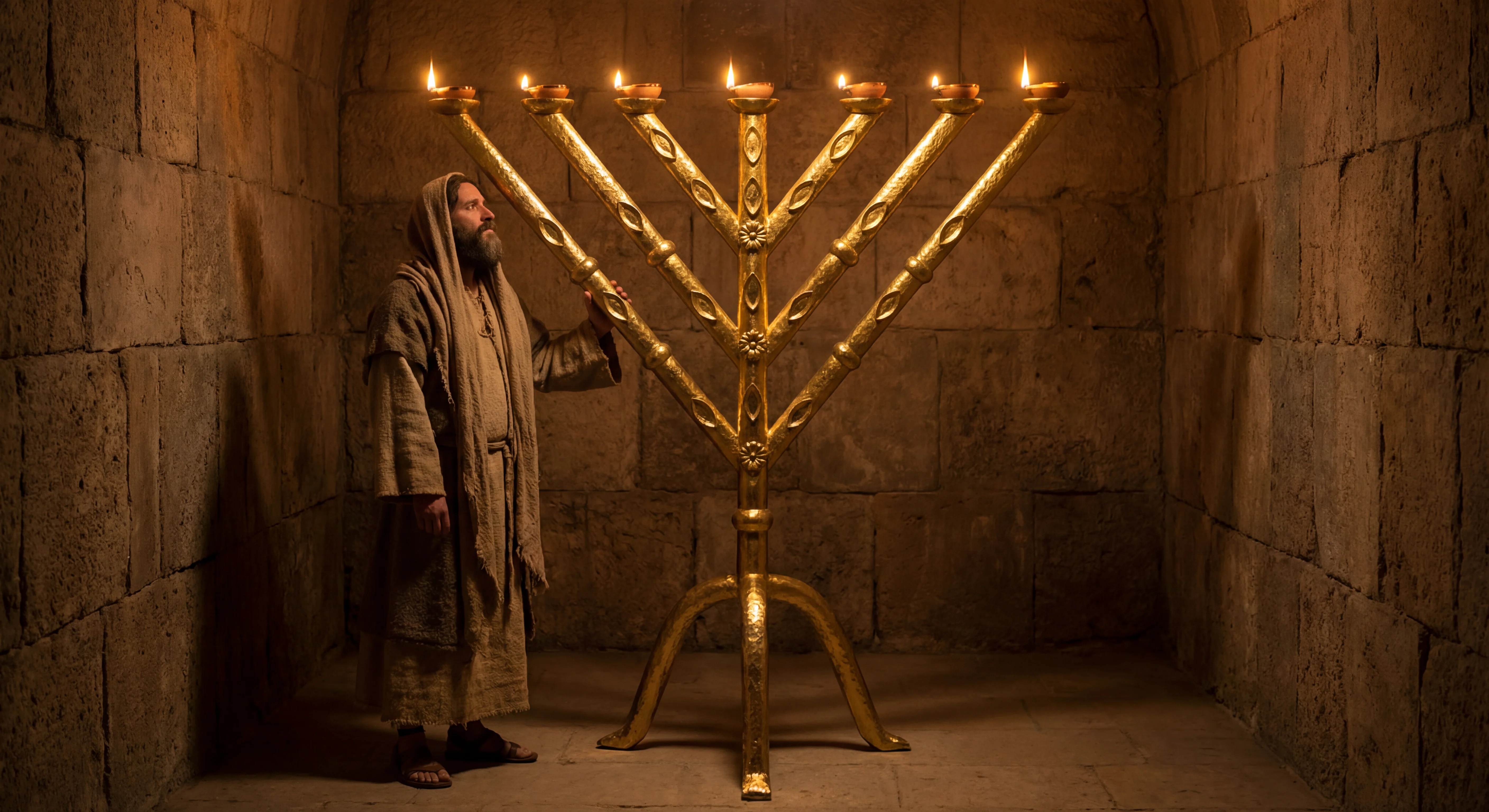 The Menorah from Temple Mount