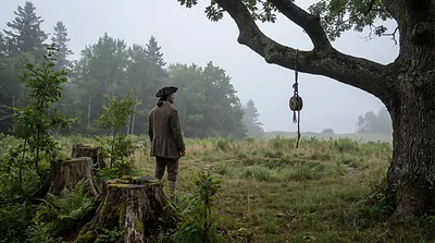 The Real Daniel McGinnis of Oak Island (AI-assisted historical reconstruction, not a photograph)
