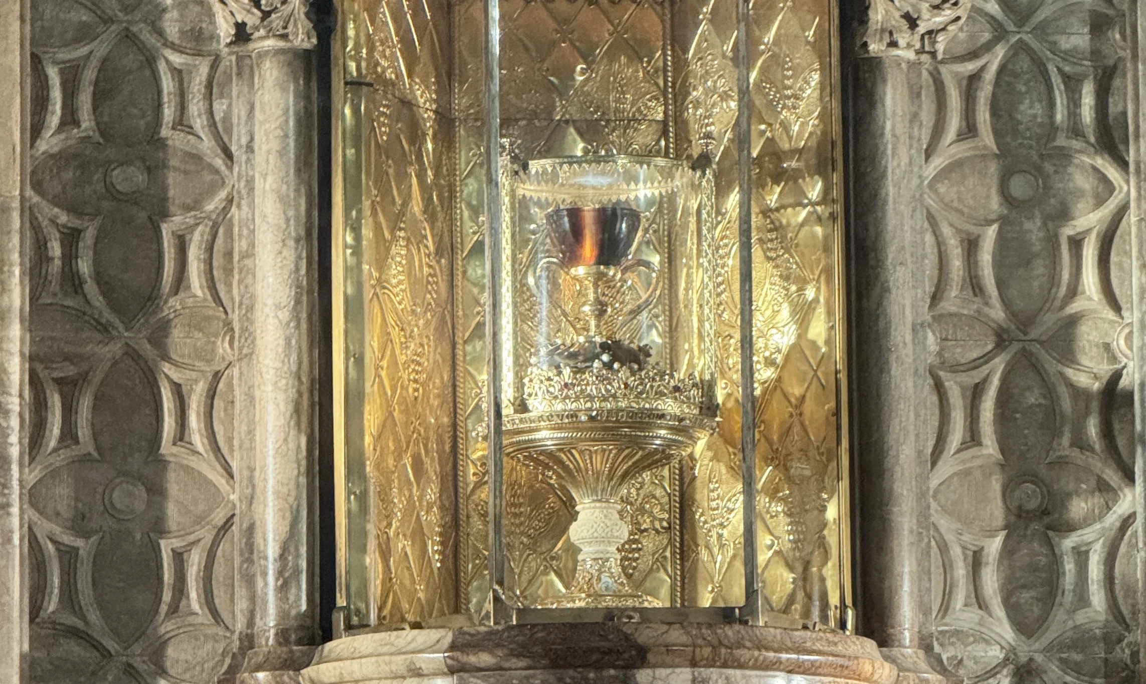 The Santo Caliz, Valencia