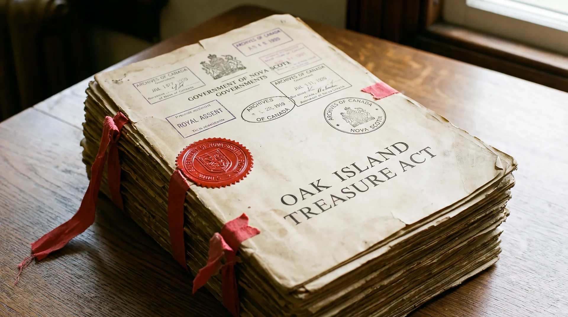 The Treasure and the Law: The Oak Island Treasure Act