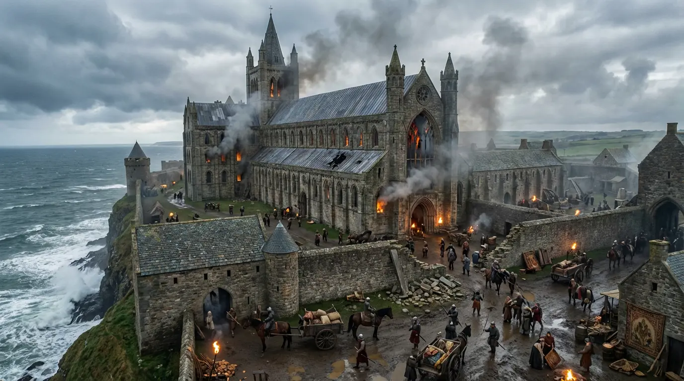 The Treasure of St. Andrew's Cathedral