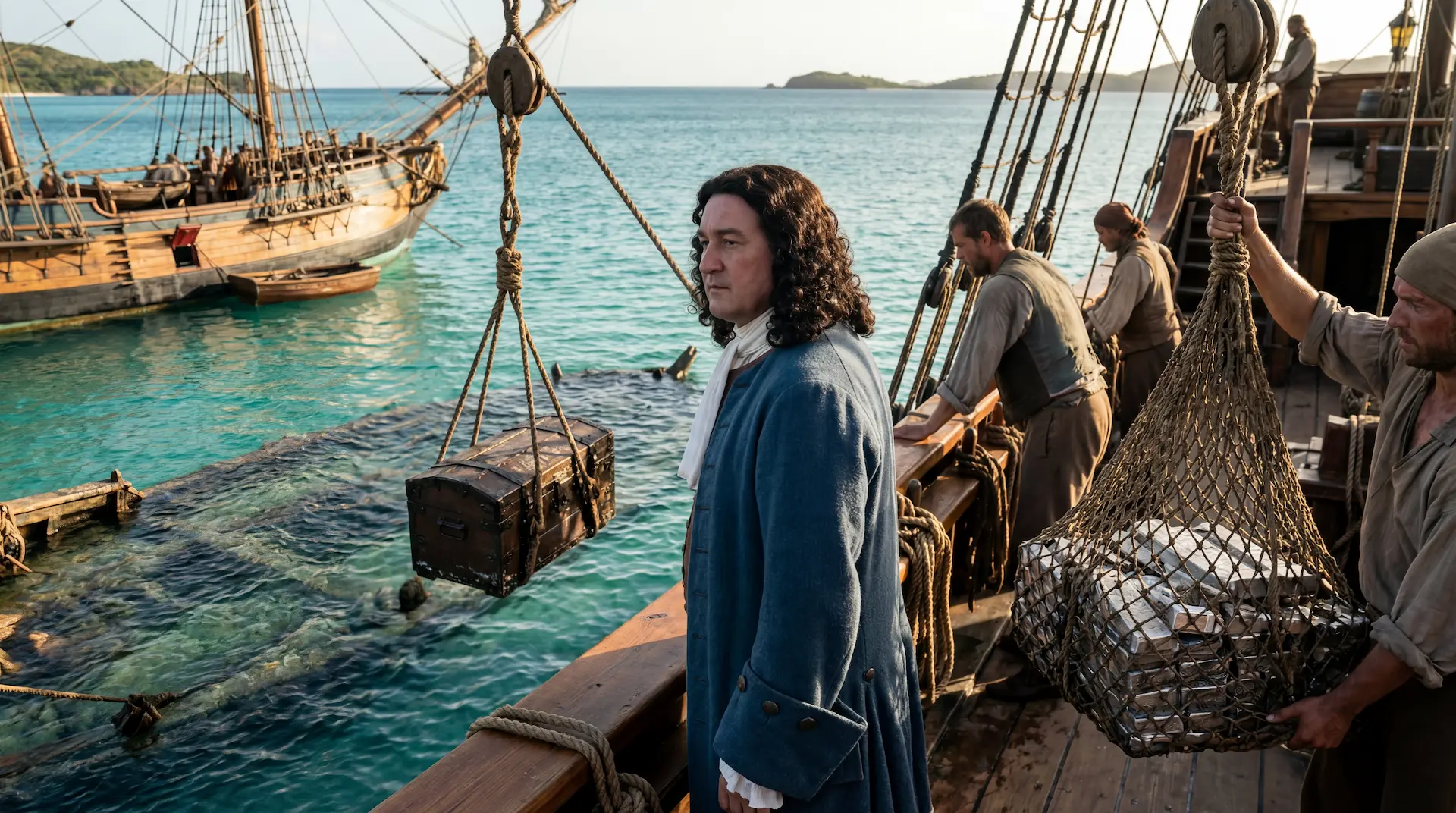 William Phips, the Treasure of the Concepción