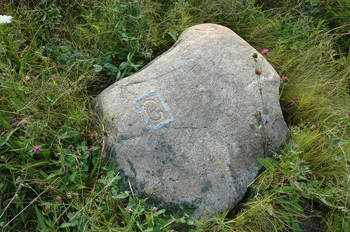G Stone, found on Oak Island