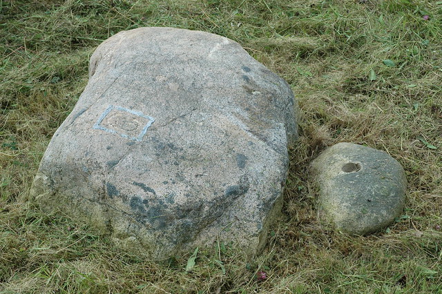 G Stone, found on Oak Island