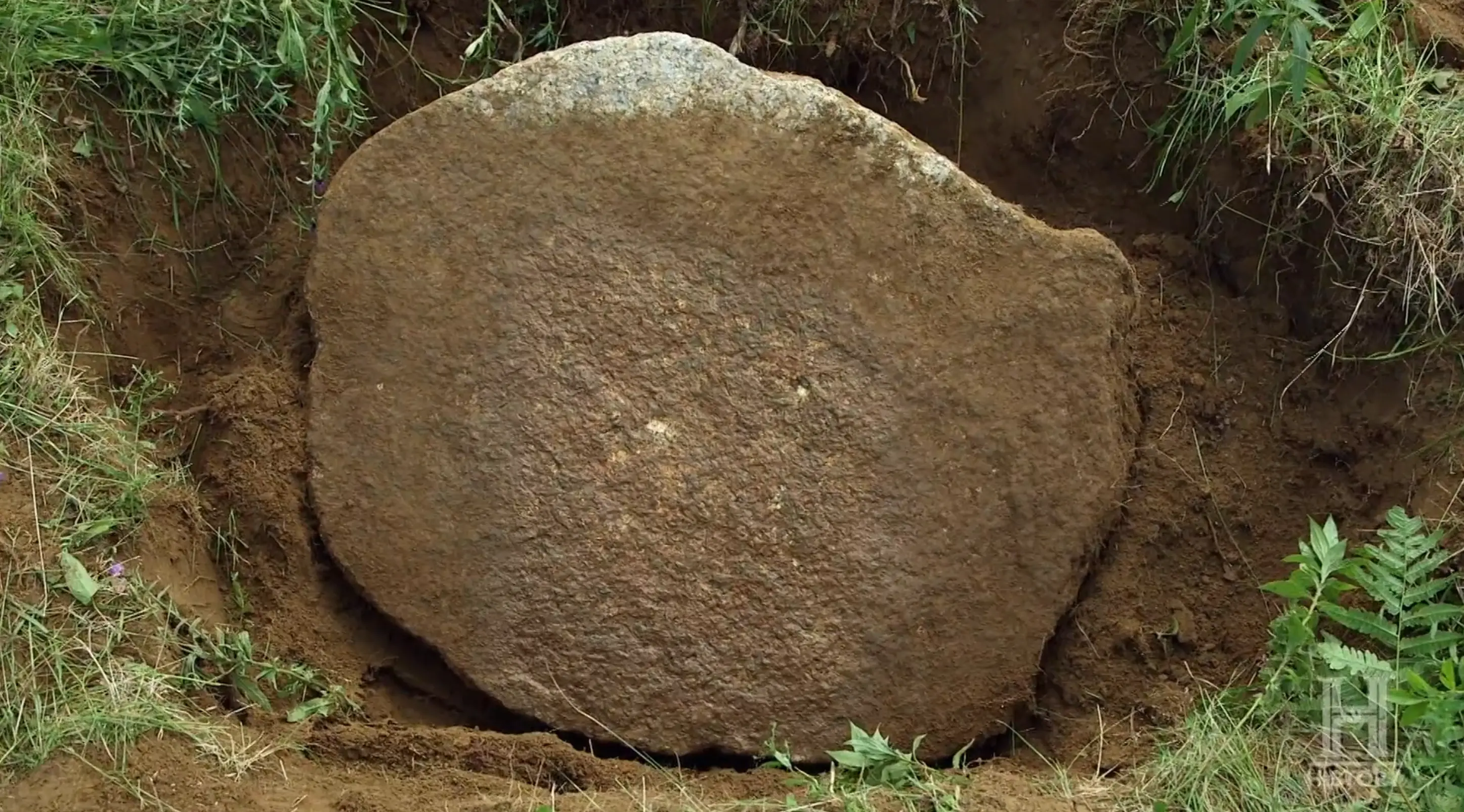 The Kingdom stone on Oak Island