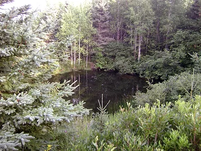 Cave-in Pit