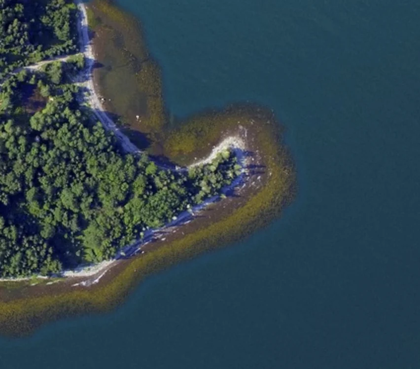 Isaac's Point, Oak Island, Nova Scotia