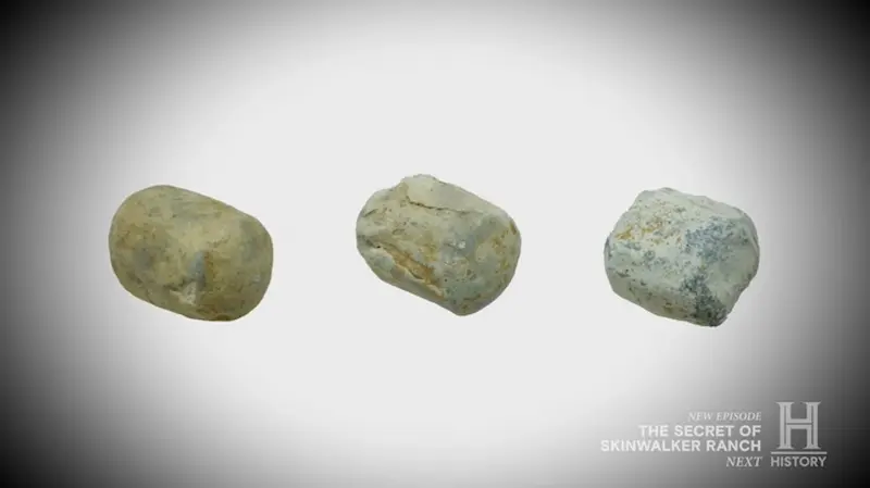 Ancient trade weight — ancient artifact. found at The Swamp, Oak Island. Dated: Unknown; ancient