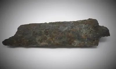 Barrel of a hand cannon — Oak Island artifact