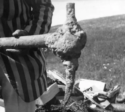 Cornish miner's pick