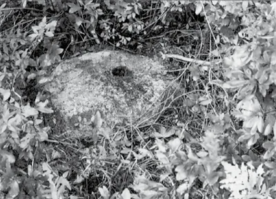 Drilled Stone (Money Pit Area)