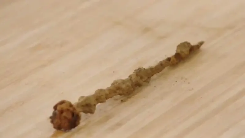 Hand-wrought iron spike (12th-13th century)