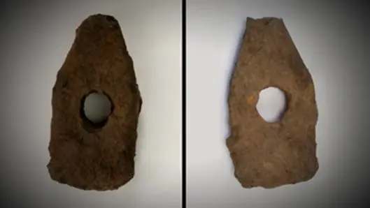 Iron swages (2 blacksmith tools)