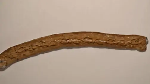 Lead Decorative Piece