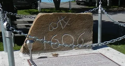 Masonic Stone of Port Royal (1606)