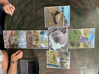 Nolan's Cross (5 boulders)